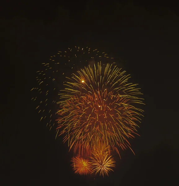 Fuochi artificiali — Foto Stock