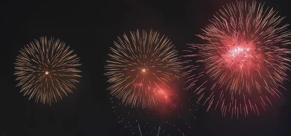 Feuerwerk — Stockfoto