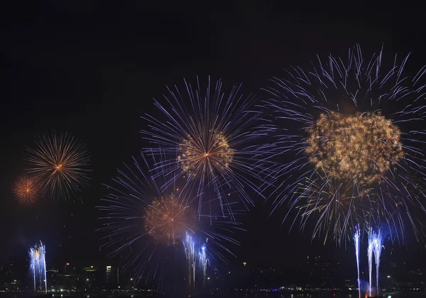 Vuurwerk — Stockfoto