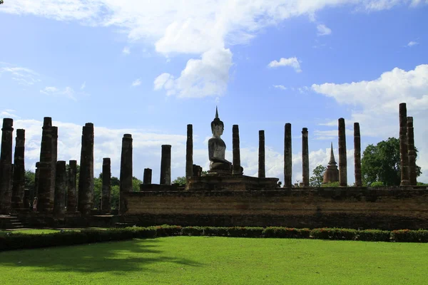 Buda antigo na Tailândia — Fotografia de Stock
