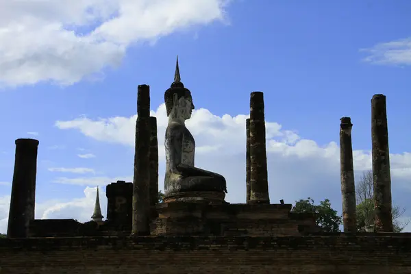 Wat Sri Chum en Sukhothai, Tailandia —  Fotos de Stock