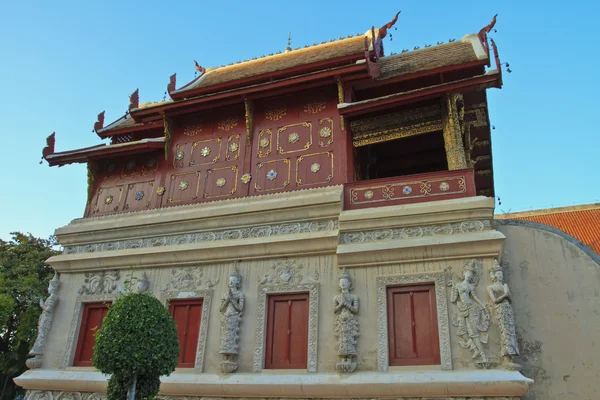 Tempel in der Provinz Chiang Mai, — Stockfoto
