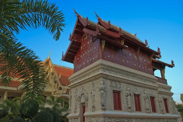 Templomok tartományban Chiang Mai, Thaiföld — Stock Fotó