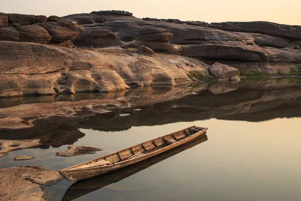 SAM PAN BOAK incroyable Grand Canyon National Park en Thaïlande — Photo