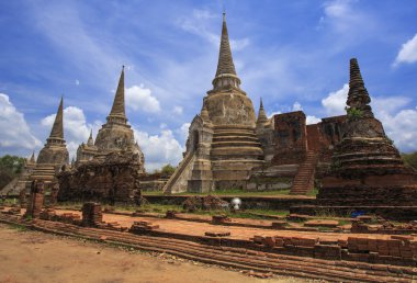 Antik pagoda adlı ayutthaya, Tayland