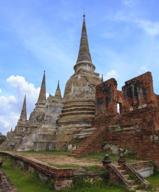 Antik pagoda adlı ayutthaya, Tayland