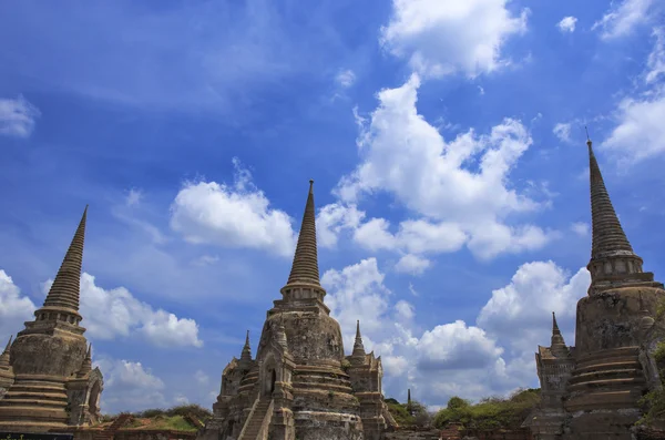 Ancienne pagode à Ayutthaya en Thaïlande — Photo