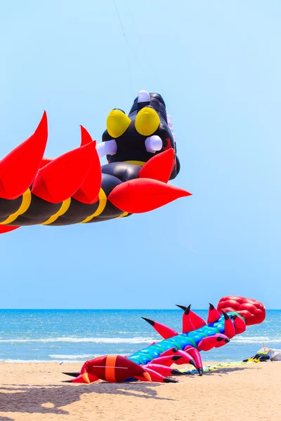 Thailand internationale kite festival — Stockfoto