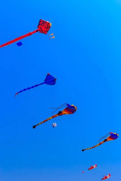 Thailand internationale kite festival — Stockfoto