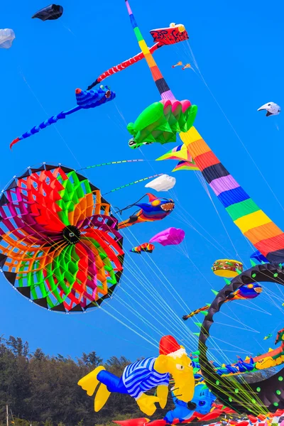 Thailand internationella kite festival — Stockfoto