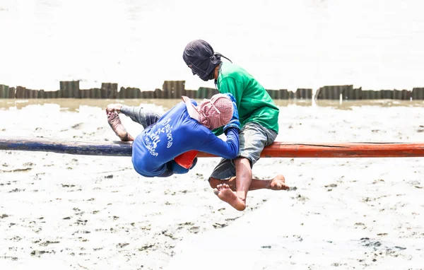 Boxe tailandese (o Muay Talay ) — Foto Stock