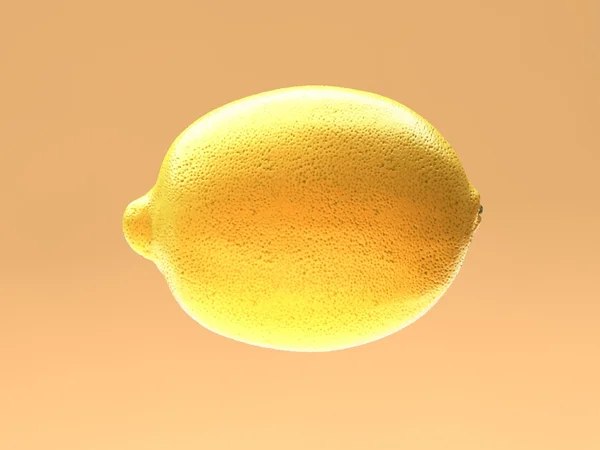 Lemon in studio — Stock Photo, Image