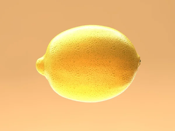 Limone in studio — Foto Stock