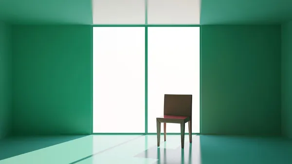 Empty room — Stock Photo, Image