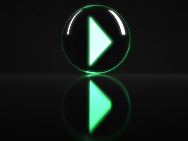 Play Icon Button
