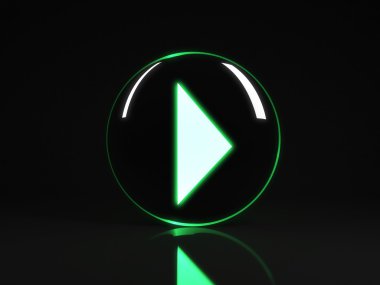 Play Icon Button