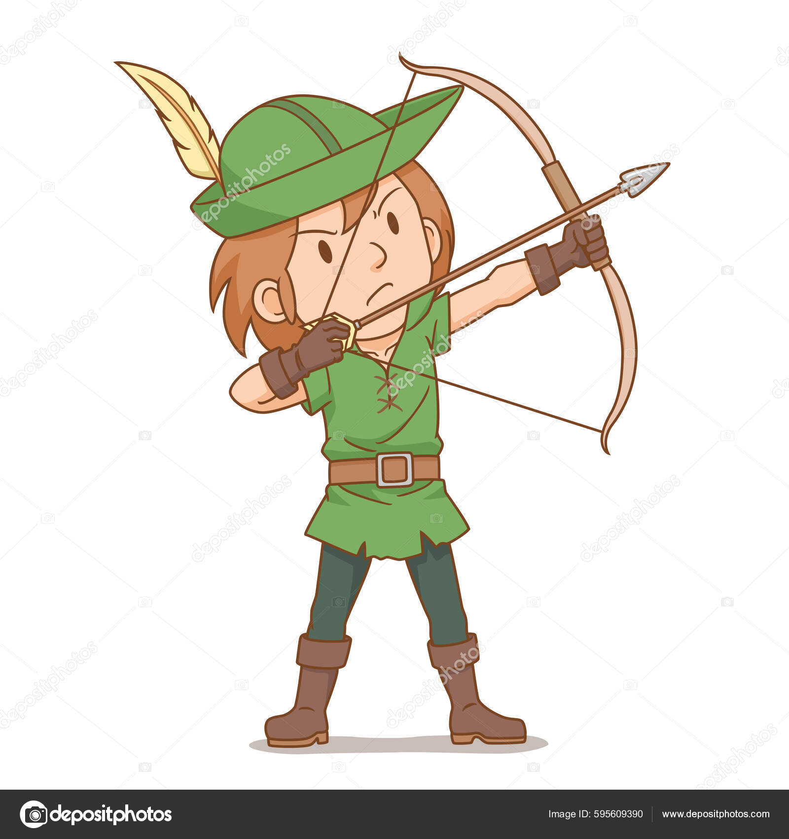 Robin Hood Clip Art