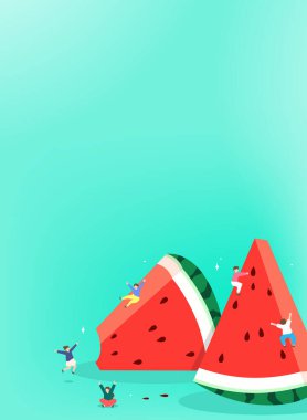 Cool Summer Minimal Arkaplan Resimleri 