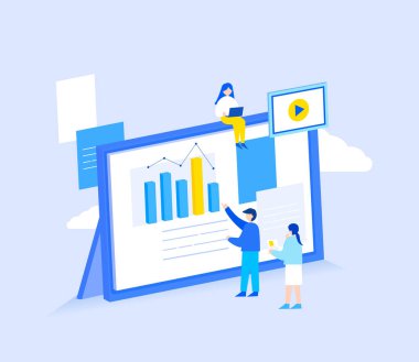 Kullanımı kolay iş durumlarının tasviri