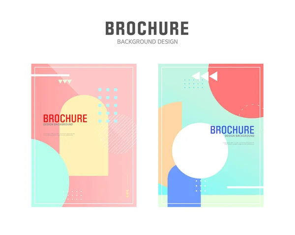 Brochure Background Illustration Set — 图库矢量图片