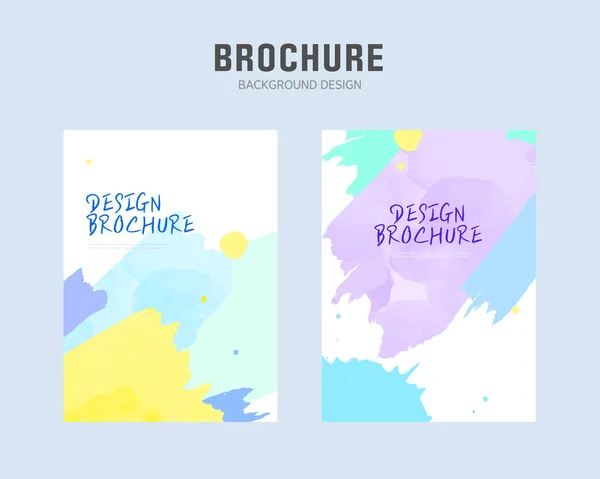 Brochure Background Illustration Set — 图库矢量图片