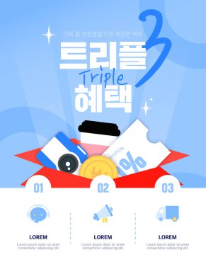 Easy-to-use shopping templates 