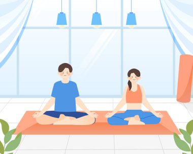 Egzersiz ve etkinlik illüstrasyonu tazeleniyor