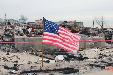 :Kasırga havadar Point, ny alan üç ay sonra fırtına sandy harap.