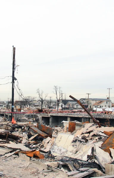 :Kasırga havadar Point, ny alan üç ay sonra fırtına sandy harap.