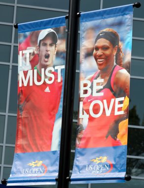 Billie jean king Ulusal Tenis merkezi hazır açık turnuva