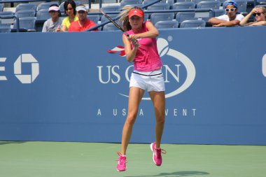 tenisçi Daniela hantuchova uygulamaları bizim için açık billie jean king Ulusal Tenis Merkezi