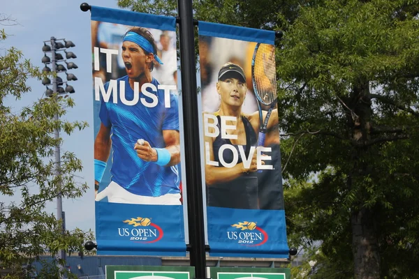 :Billie Jean King National Tennis Center listo para el torneo abierto de EE.UU. —  Fotos de Stock