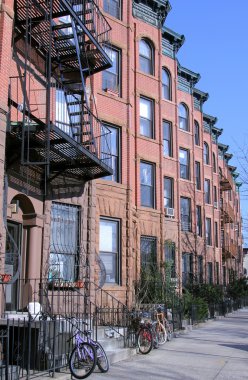 New York Şehri 'nin kahverengi taşları
