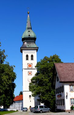Barok kilise, Bavyera, Almanya