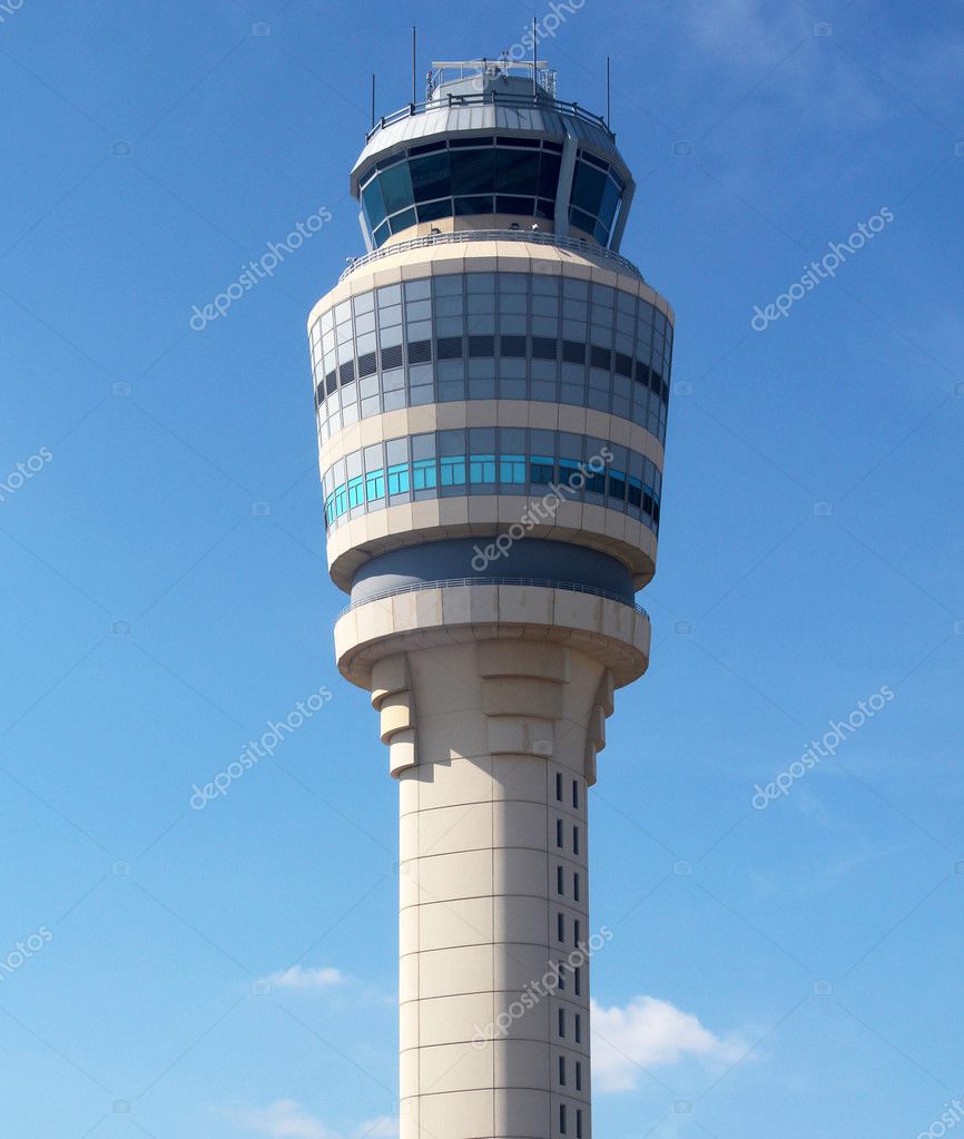 Flight control tower at HartsfieldJackson Atlanta International