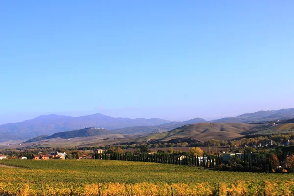 Toscana på hösten — Stockfoto