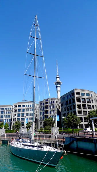 Waterfront in Auckland, New Zealand — Stock Photo, Image