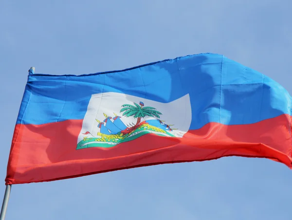 ธงชาติเฮติ — ภาพถ่ายสต็อก