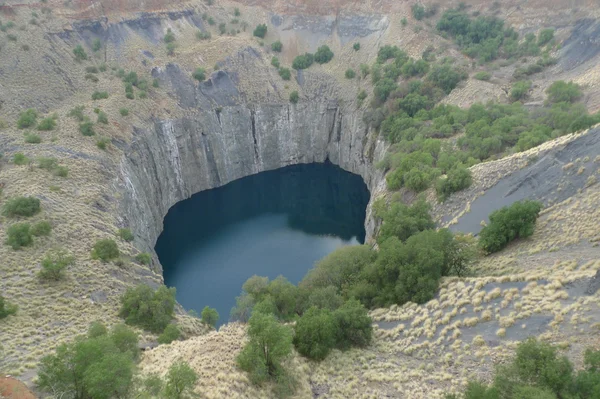 The Big Hole in Kimberley, South Africa — Stock Photo, Image
