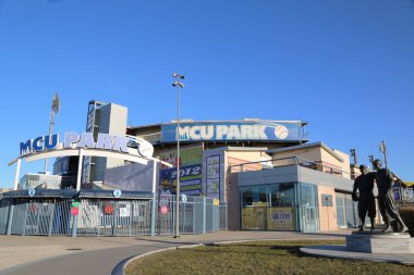 MCU ballbark brooklyn, ev sahibi takım, coney Island bölümündeki ikinci lig beyzbol Stadyumu olan new york mets - bağlı brooklyn siklonlar