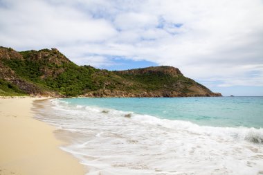 Playa de salina, San Bartolomé, Antillas francesas