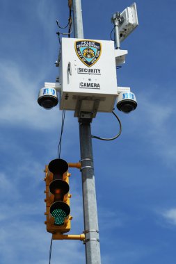 staten Island, ny kesiştiği yer New York güvenlik kamerası