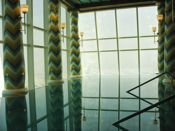 Assawan lázeňské a wellness centrum v burj al arab hotelu v Dubaji. — Stockfoto