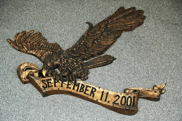 September 11 memorial in Brooklyn, NY — Stock Photo, Image