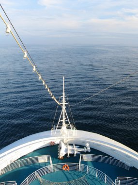 Denizde Yolcu Gemisi