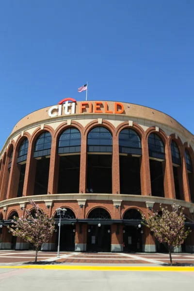 Citi Field, casa do time de beisebol da grande liga New York Mets em Flushing, NY . — Fotografia de Stock