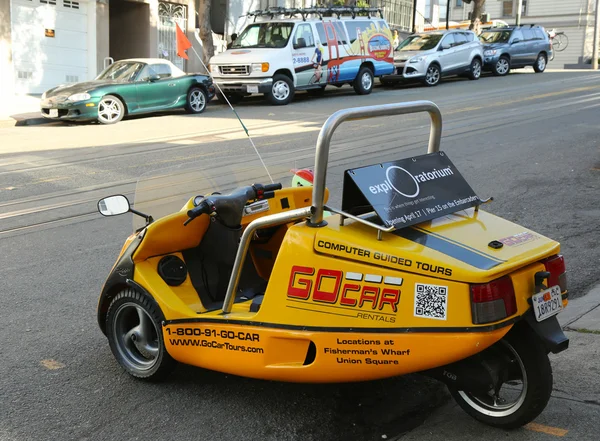 サンフランシスコの賃貸 gocar — ストック写真