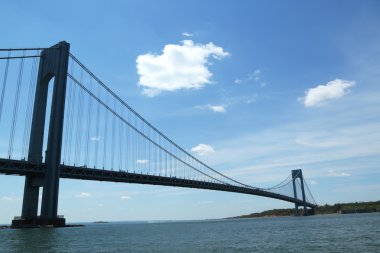 new York'ta Verrazano Köprüsü