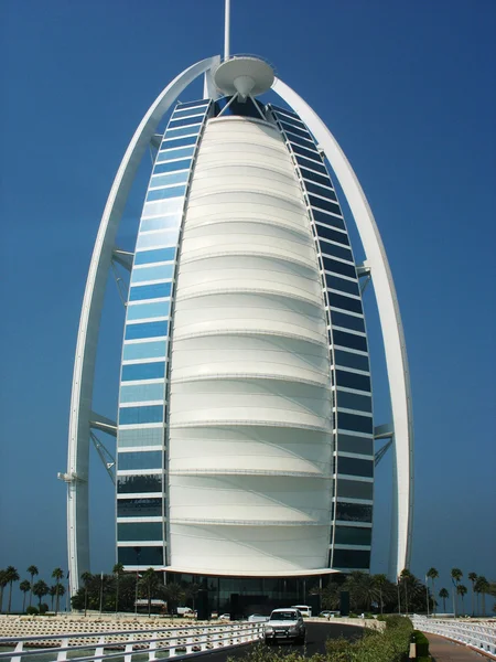 Burj Al Arab hotel a Dubai, Emirati Arabi Uniti — Foto Stock