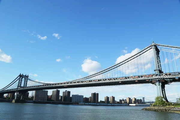 Manhattan bridge — Zdjęcie stockowe